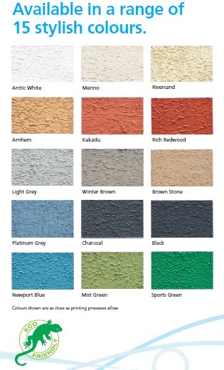 LUXAPOOL_Poolside_and_Paving_Colour_Guide_2014 - Colormaker Industries