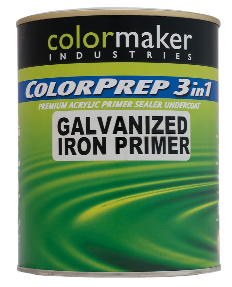 COLORMAKER GALVANISED IRON WATERBASED PRIMER Colormaker