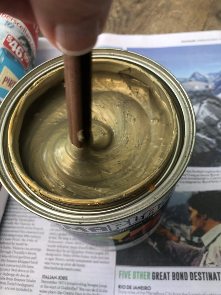 metallic paint colors