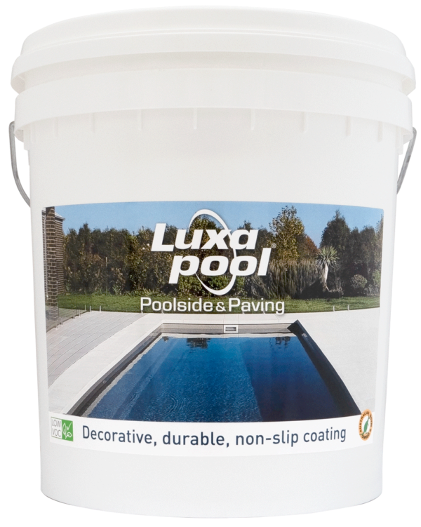 Pool Paving Paints & Coatings - Luxapool by Colormaker