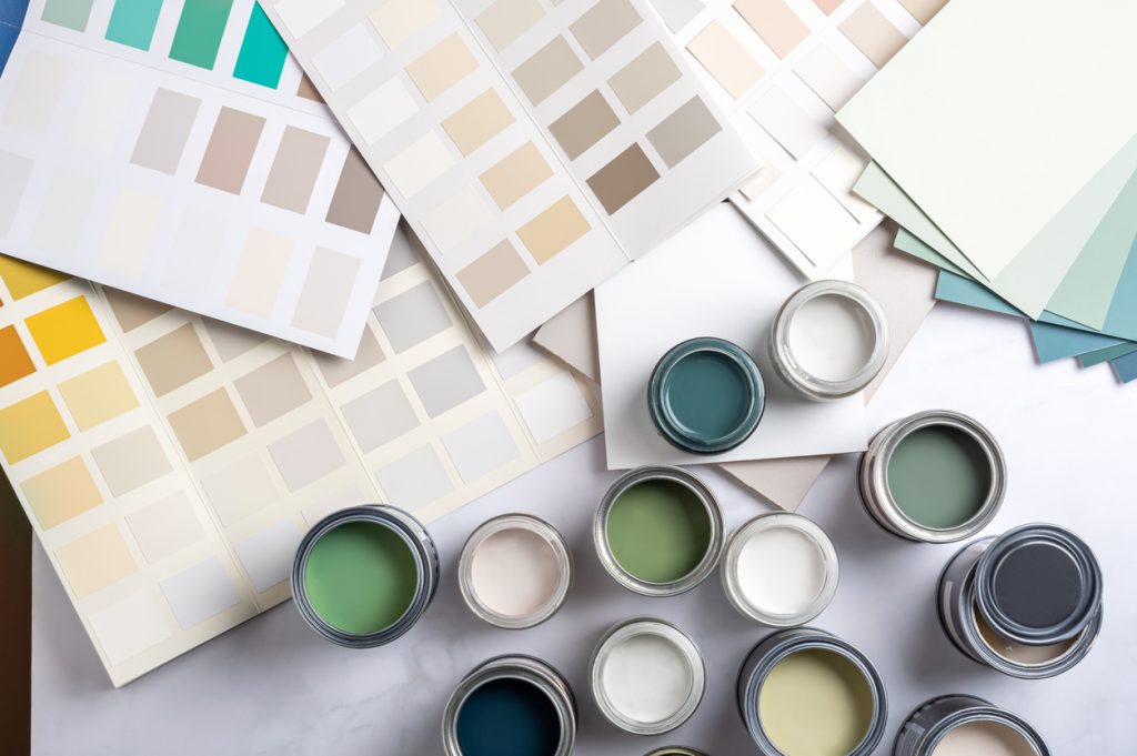 Set the tone this Spring with eco-friendly interior and exterior house paints