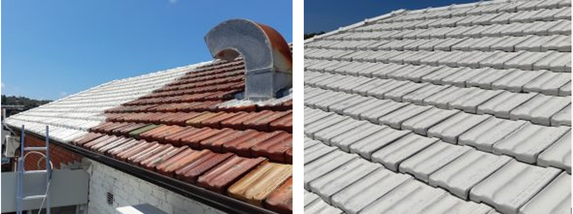 How to paint your old, tiled roof in a COLORBOND® colour